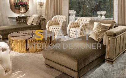 Drawing Room Interior Design in East Of Kailash